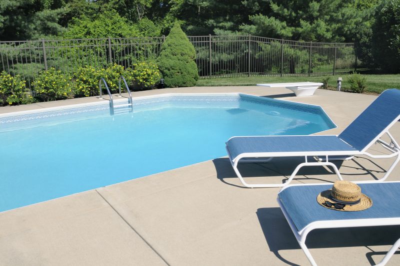Concrete Pool Deck