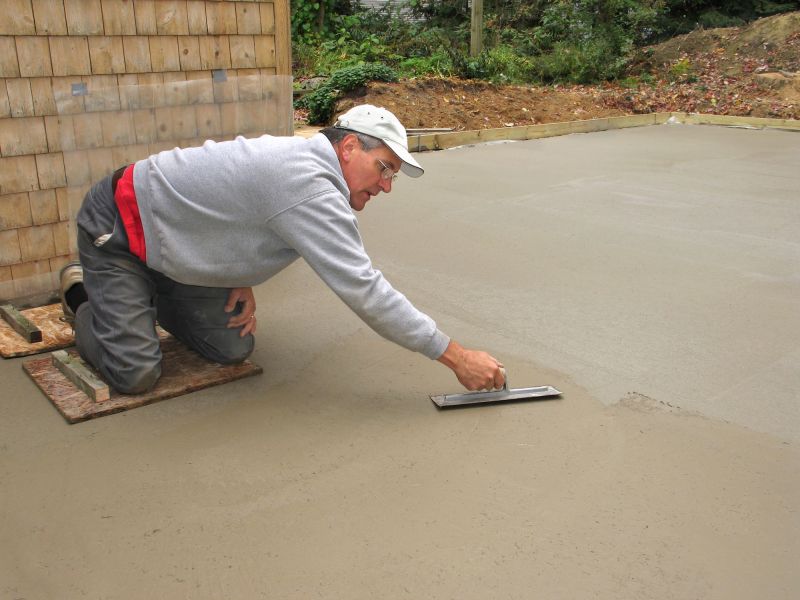 Fall Concrete Projects