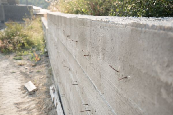 Cost of Wall Pouring Service in Buford