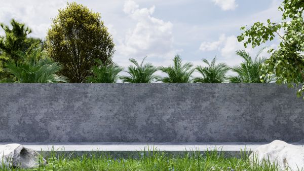 Poured Wall Installation in Buford