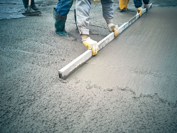 Cost of Cement Slab Construction in Buford