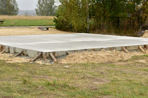 Cost of Concrete Base Installation in Buford