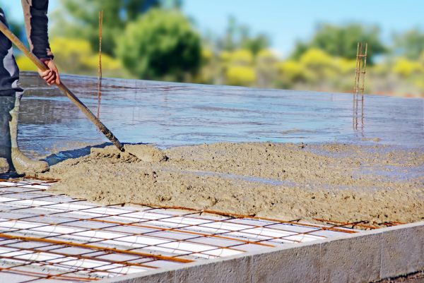 Cost of Cement Slab Laying in Buford