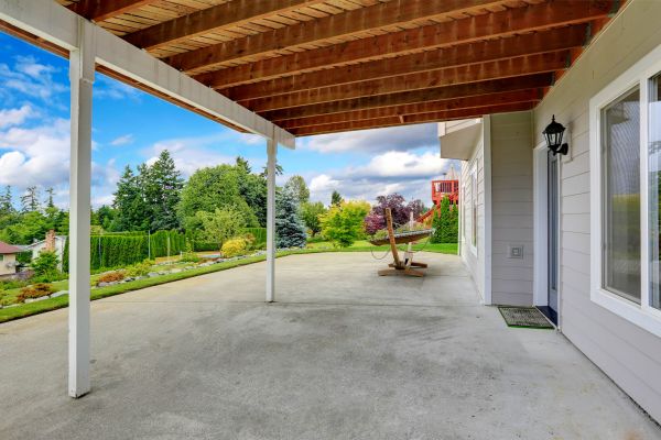 Cost of Concrete Patio Replacement in Buford