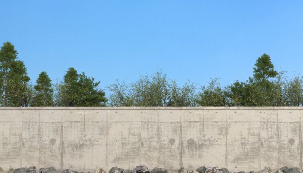 Privacy Wall Construction in Buford