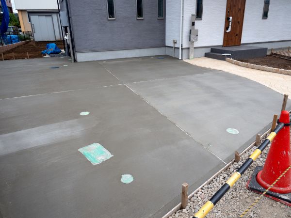 Patio Concreting in Buford