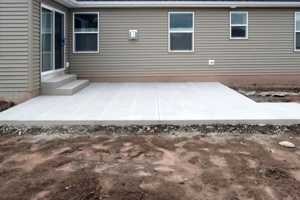 Patio Concrete Replacement in Buford