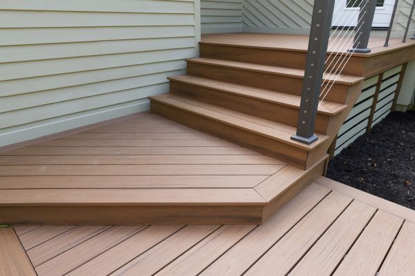 Cost of Patio Staircase Construction in Buford