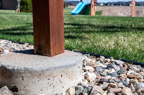 Cost of Deck Footing Installation in Buford