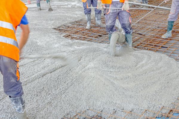 Cost of Cement Slab Pouring in Buford