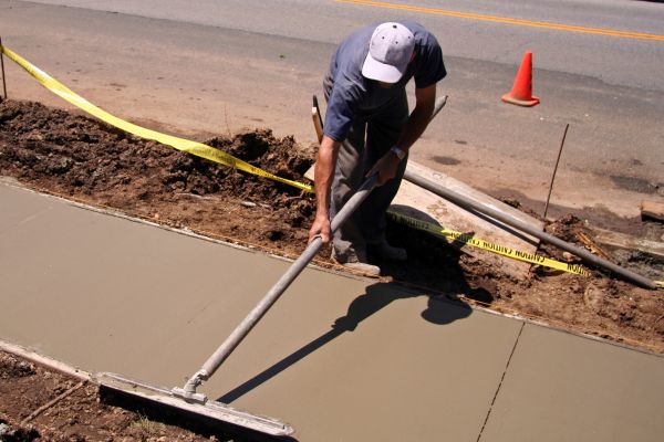 Cost of Sidewalk Building in Buford