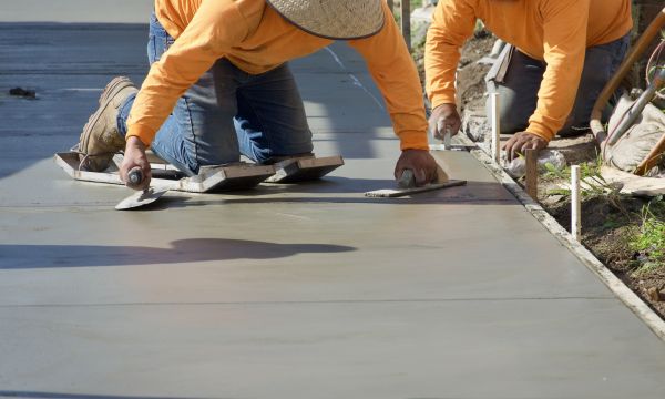 Cost of Cement Pad Construction in Buford