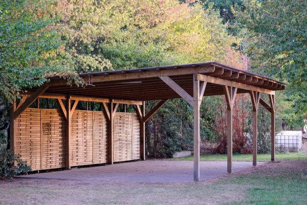 Cost of Carport Concrete Installation in Buford