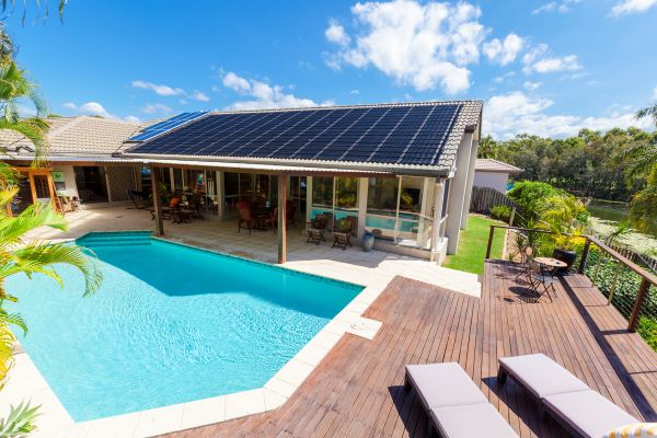 Cost of Pool Decking Installation in Buford