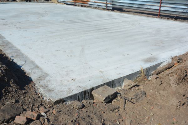 Cost of Concrete Pad Construction in Buford