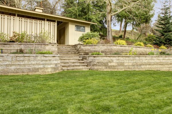 Cost of Retaining Wall Construction in Buford