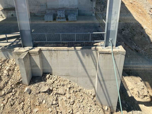Cost of Concrete Footer Service in Buford