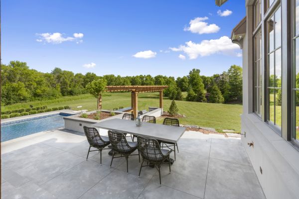 Pool Patio Construction in Buford