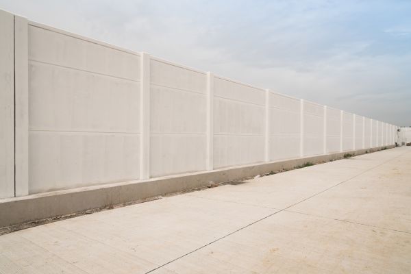 Cost of Concrete Fence Construction in Buford