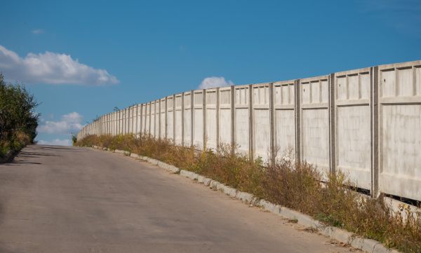 Cost of Cement Fence Installation in Buford