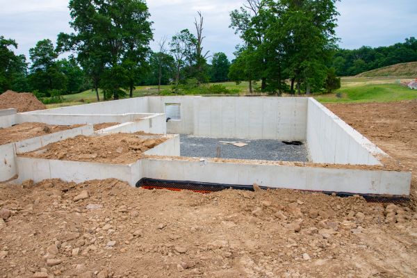 Basement Foundation Pouring in Buford