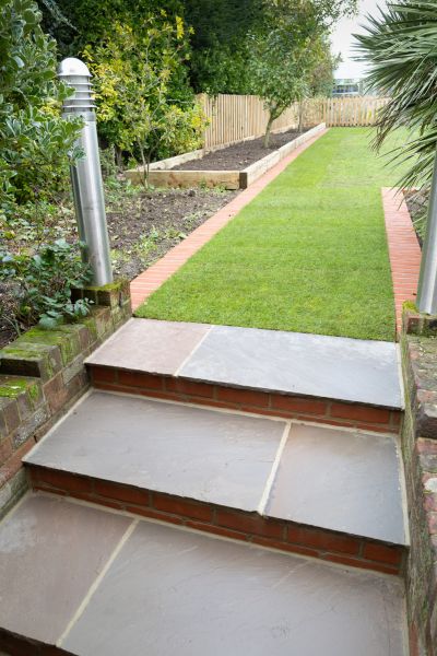 Cost of Backyard Steps Installation in Buford