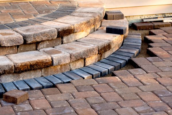 Cost of Patio Steps Installation in Buford