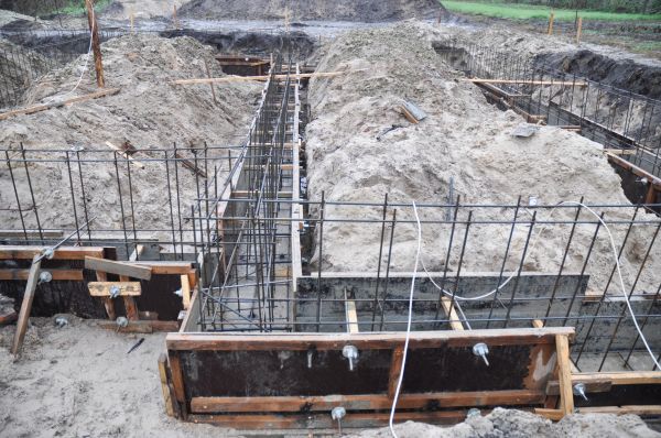 Cost of House Footing Construction in Buford