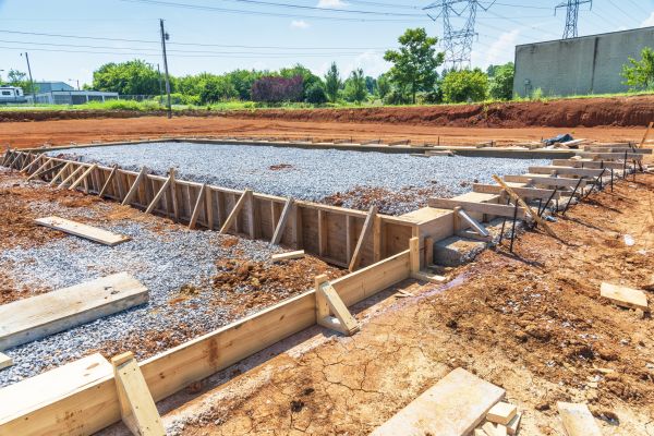 Cost of Commercial Slab Construction in Buford