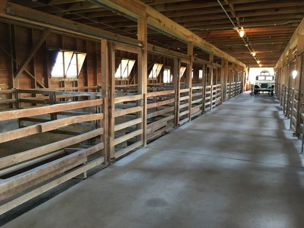Cost of Barn Floor Pouring in Buford
