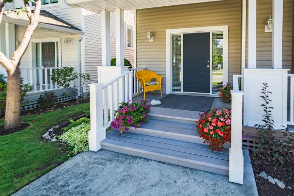 Cost of Entryway Steps Replacement in Buford