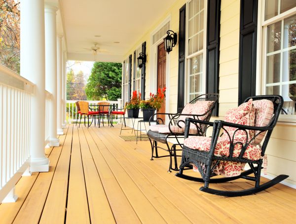 Cost of Front Porch Renovation in Buford