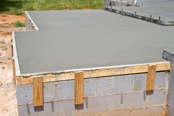 Cost of Concrete Slab Installation in Buford