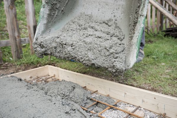 Cost of Yard Concrete Pouring in Buford