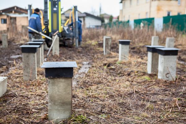 Cost of Concrete Piling Installation in Buford