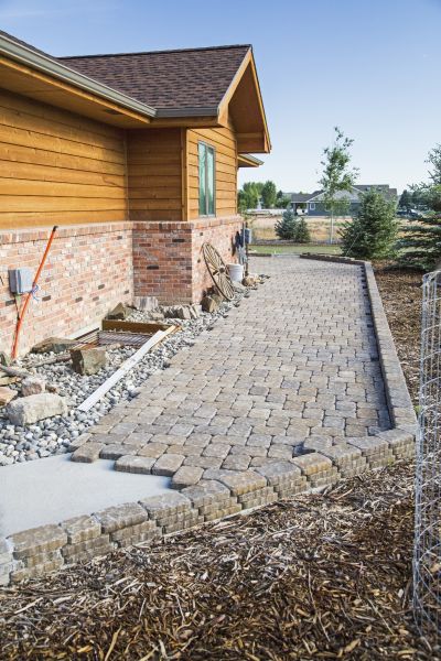 Cost of Walkway Construction in Buford