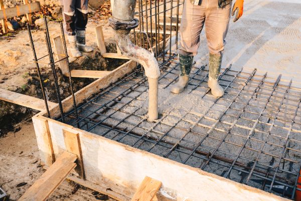 Cost of Pole Barn Foundation Pouring in Buford