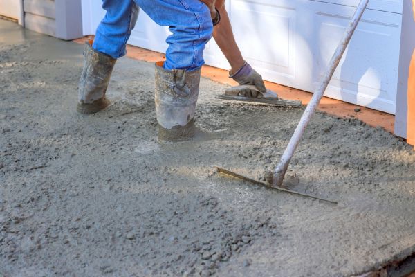 Cost of Driveway Slab Construction in Buford