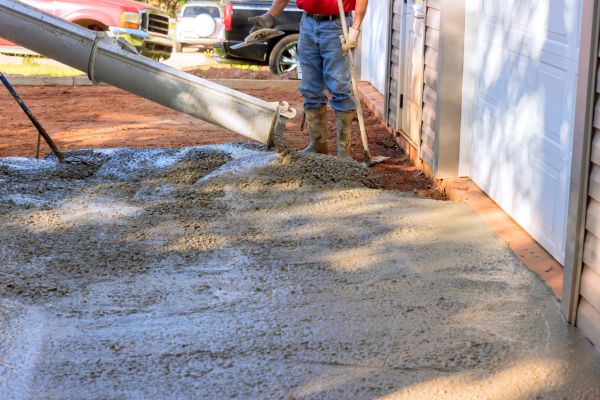 Cost of Driveway Slab Laying in Buford