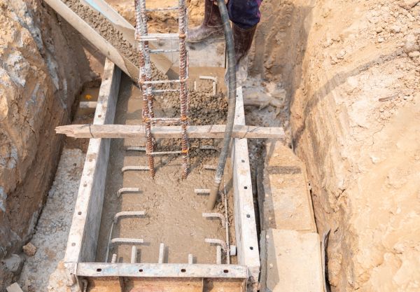 Cost of Cement Foundation Pouring in Buford