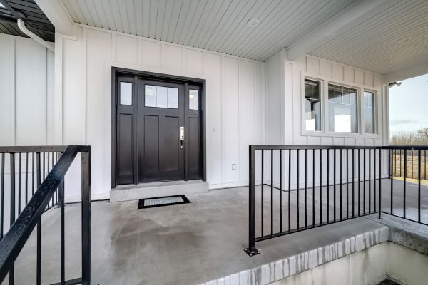 Cost of Concrete Porch Replacement in Buford