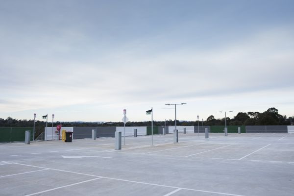 Cost of Concrete Parking Lot Paving in Buford