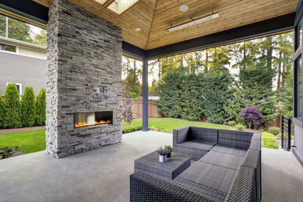Cost of Concrete Patio Renovation in Buford