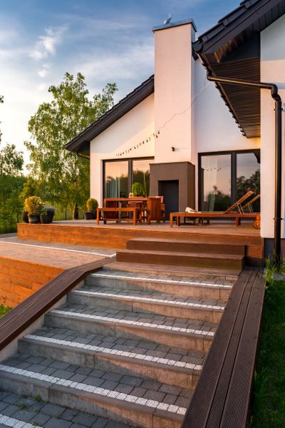 Cost of Patio Steps Replacement in Buford