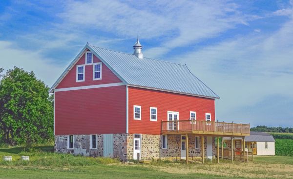 Cost of Barn Foundation Pouring in Buford