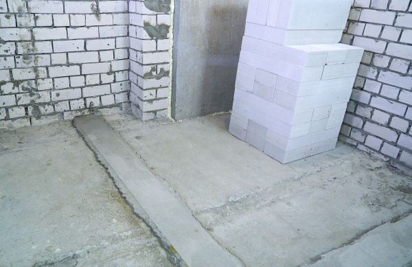 Cost of Basement Concrete Construction in Buford