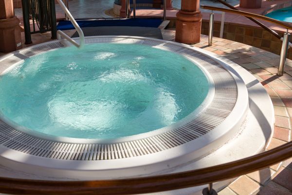 Hot Tub Patio Construction in Buford