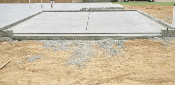 Cost of Garage Foundation Replacement in Buford
