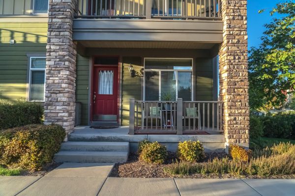 Cost of Front Entrance Construction in Buford