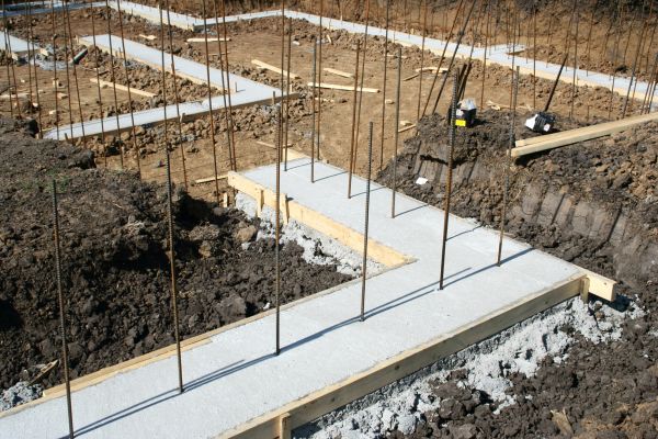 Cost of Footing Construction in Buford